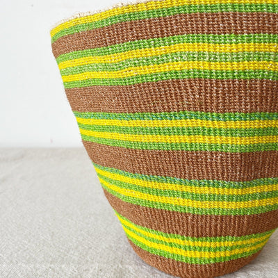 10.5" Fine Weave Storage Basket #FW090 - Amsha