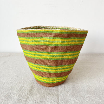10.5" Fine Weave Storage Basket #FW090 - Amsha