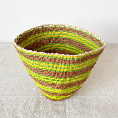 10.5" Fine Weave Storage Basket #FW090 - Amsha