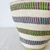 10.5" Fine Weave Storage Basket #FW147 - Amsha