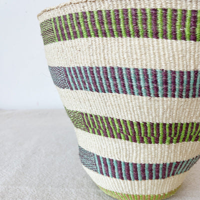 10.5" Fine Weave Storage Basket #FW147 - Amsha