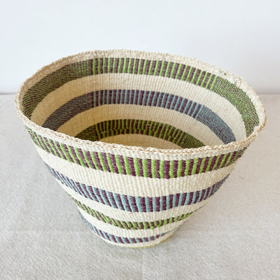 10.5" Fine Weave Storage Basket #FW147 - Amsha