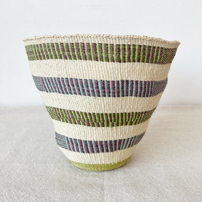 10.5" Fine Weave Storage Basket #FW147 - Amsha