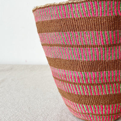 10.75" Fine Weave Storage Basket #FW091 - Amsha