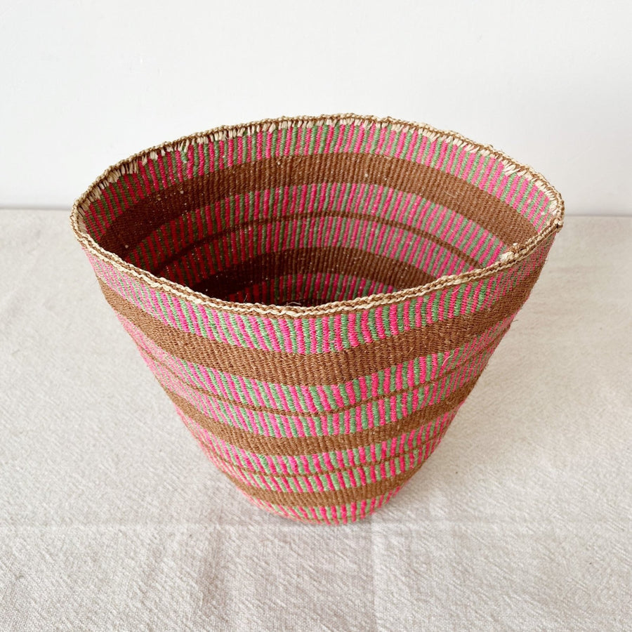 10.75" Fine Weave Storage Basket #FW091 - Amsha