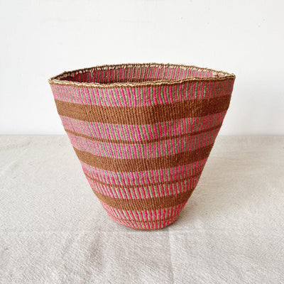 10.75" Fine Weave Storage Basket #FW091 - Amsha