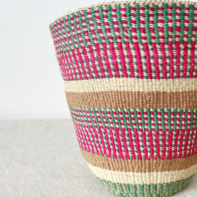 11" Fine Weave Storage Basket #FW028 - Amsha
