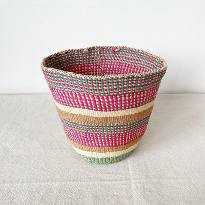 11" Fine Weave Storage Basket #FW028 - Amsha