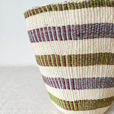 11" Fine Weave Storage Basket #FW069 - Amsha