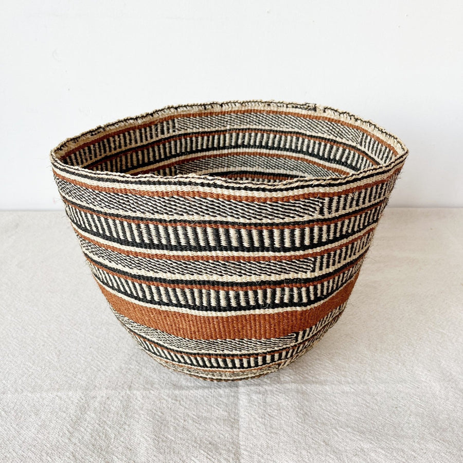 11" Fine Weave Storage Basket #FW087 - Amsha