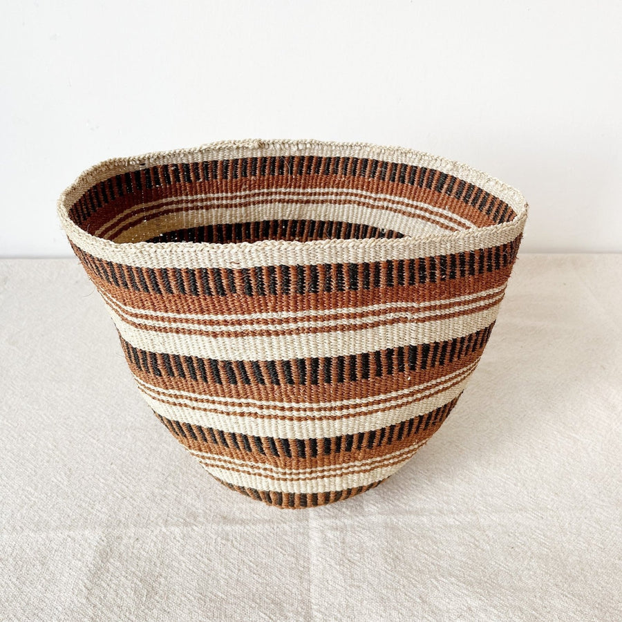 11" Fine Weave Storage Basket #FW098