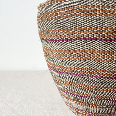 11.5" Fine Weave Storage Basket #FW059 - Amsha