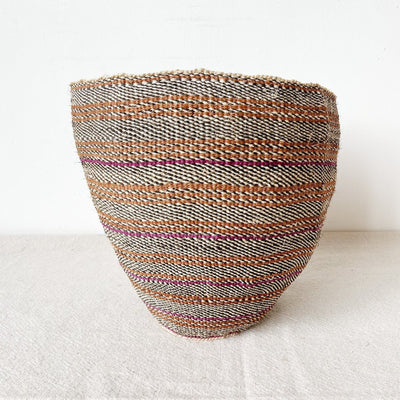 11.5" Fine Weave Storage Basket #FW059 - Amsha