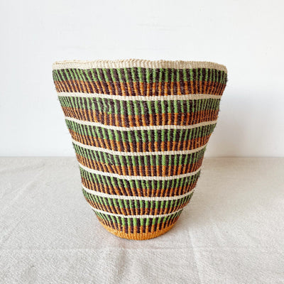12" Fine Weave Storage Basket #FW078 - Amsha