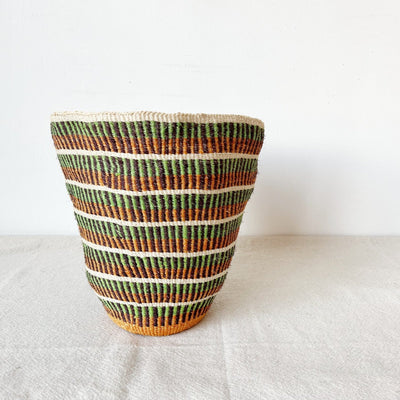 12" Fine Weave Storage Basket #FW078 - Amsha