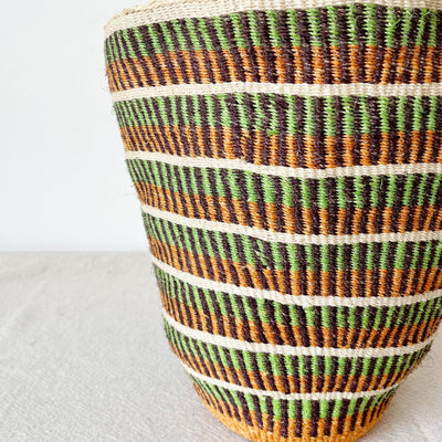 12" Fine Weave Storage Basket #FW078 - Amsha