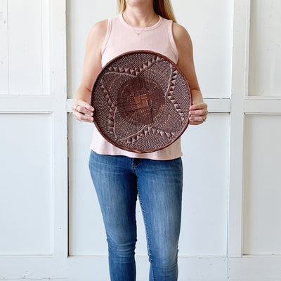 14" Binga Wall Basket #B087 - Amsha