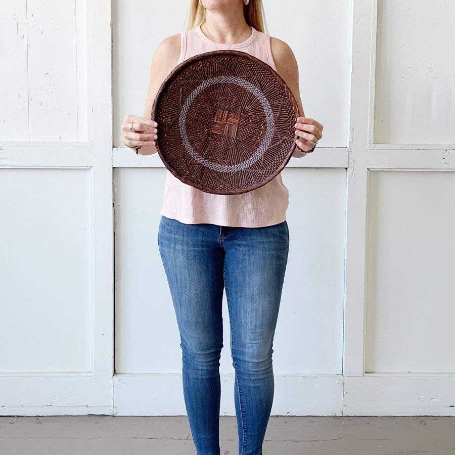 14.5" Binga Wall Basket #B085 - Amsha