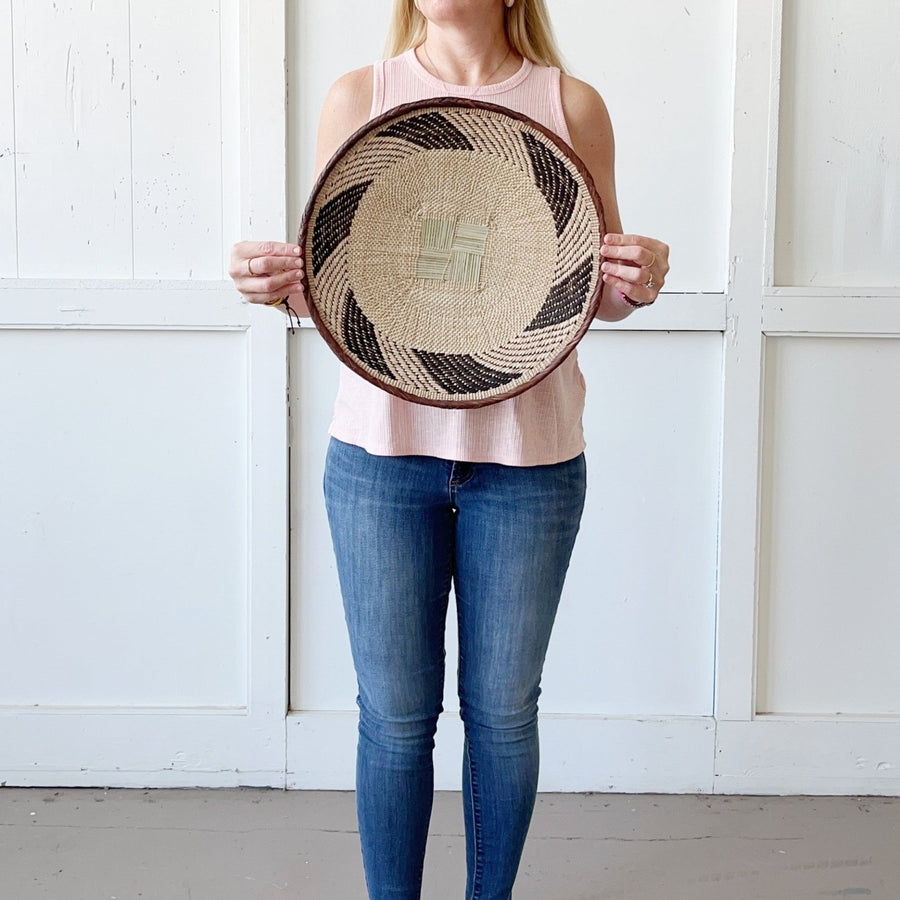 15" Binga Wall Basket #B077