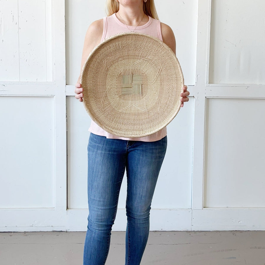 16.5" Binga Wall Basket #B047 - Amsha