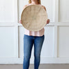16.5" Binga Wall Basket #B059 - Amsha