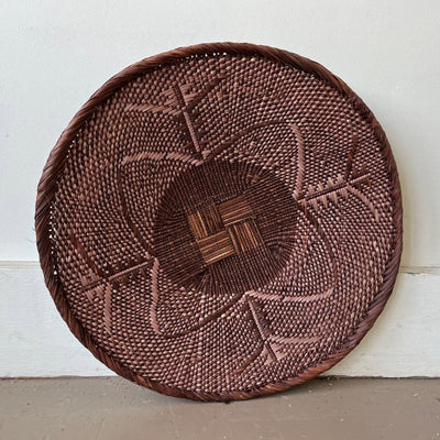 17.5" Binga Wall Basket #U021 - Amsha