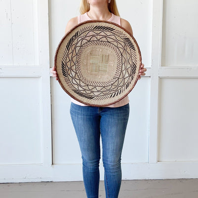 18" Binga Wall Basket #B033 - Amsha