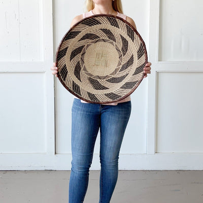 19" Binga Wall Basket #B052 - Amsha