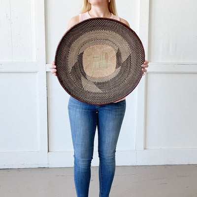 19.5" Binga Wall Basket #B025 - Amsha