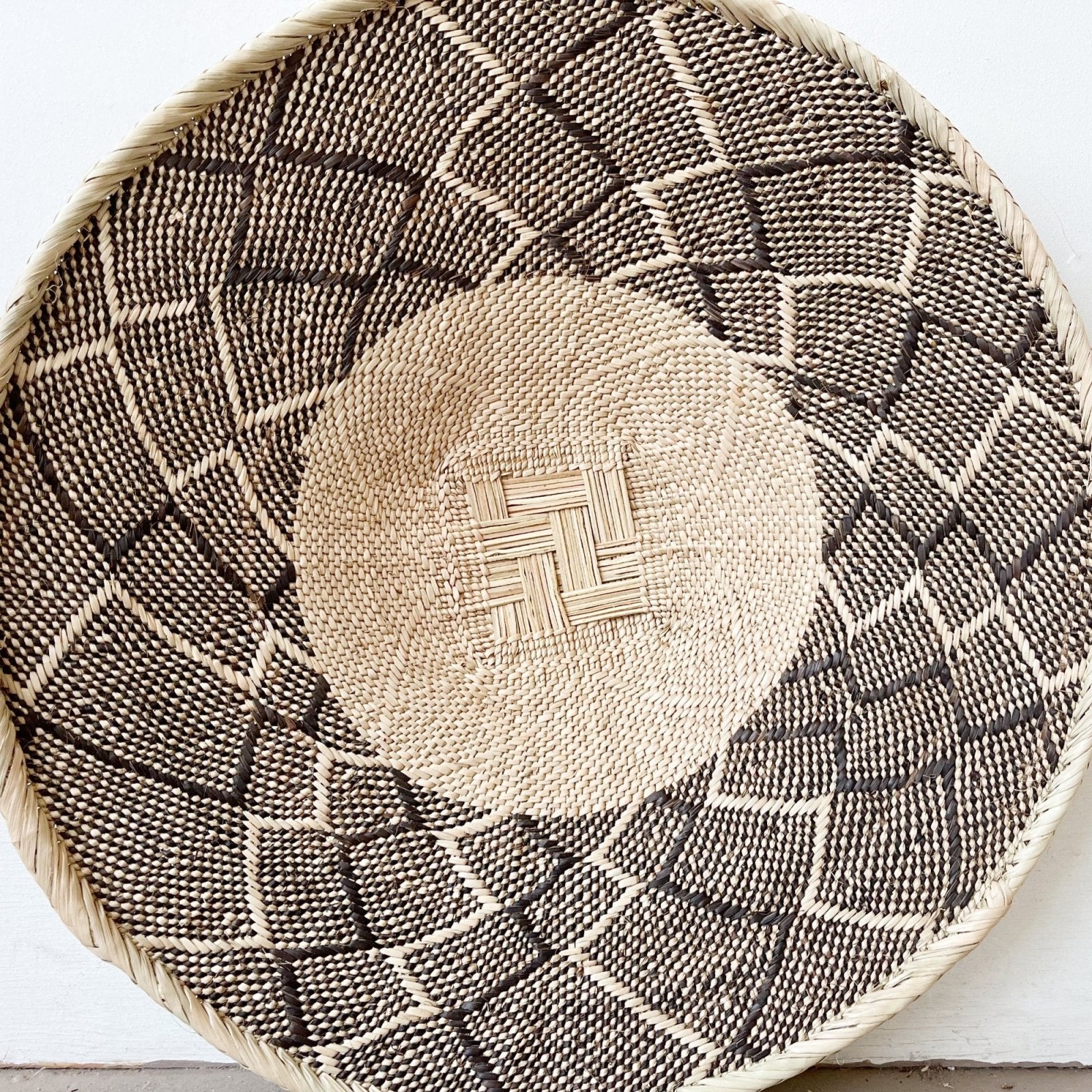 19.5" Binga Wall Basket #X043 - Amsha