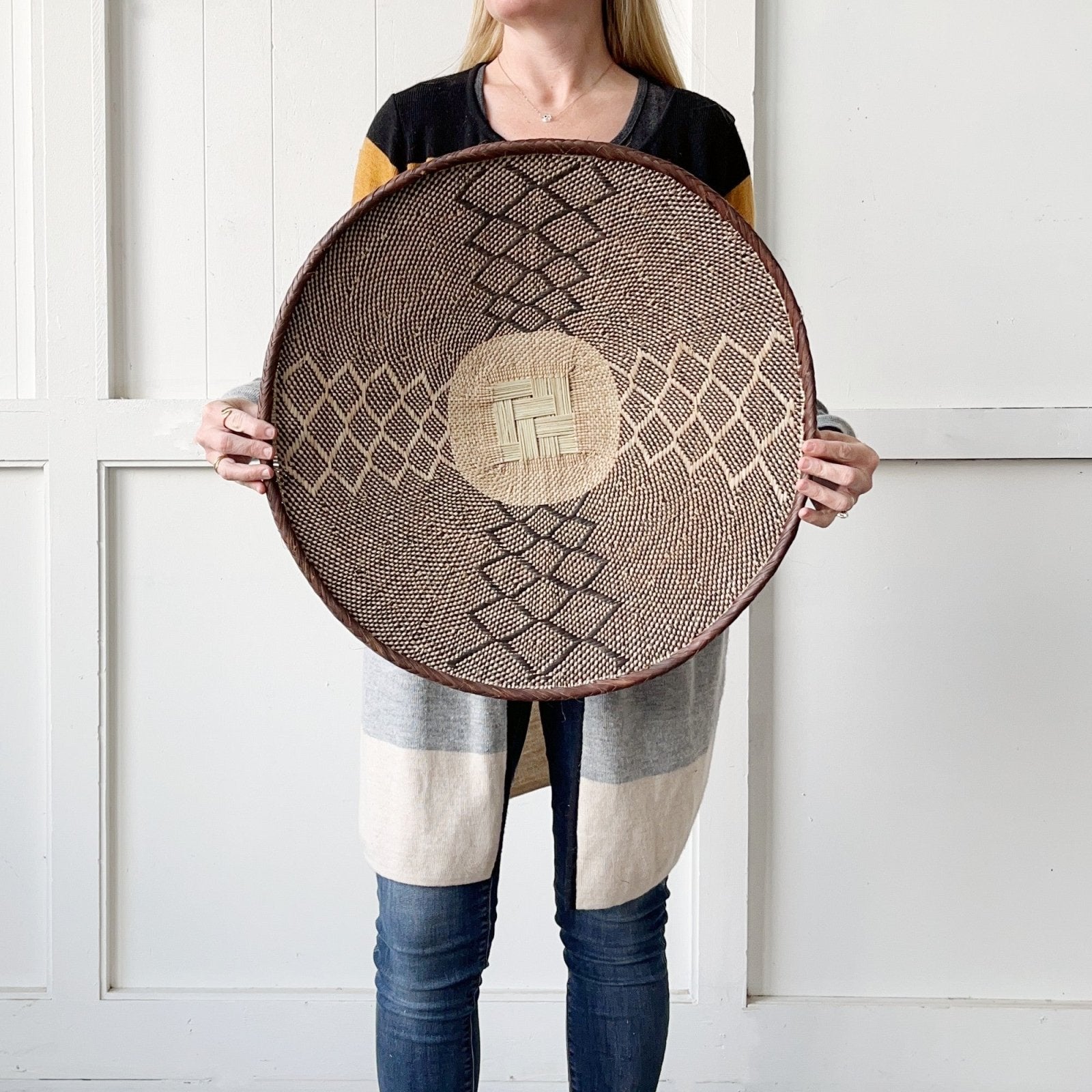 20" Binga Wall Basket #U078 - Amsha