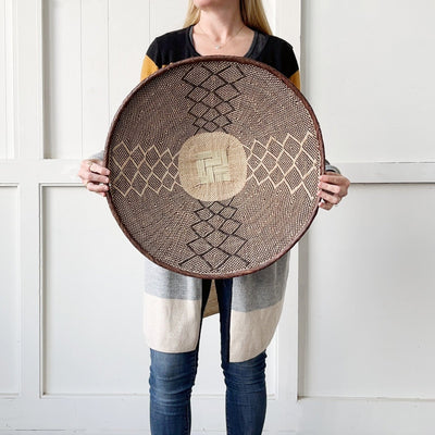 20" Binga Wall Basket #U078 - Amsha
