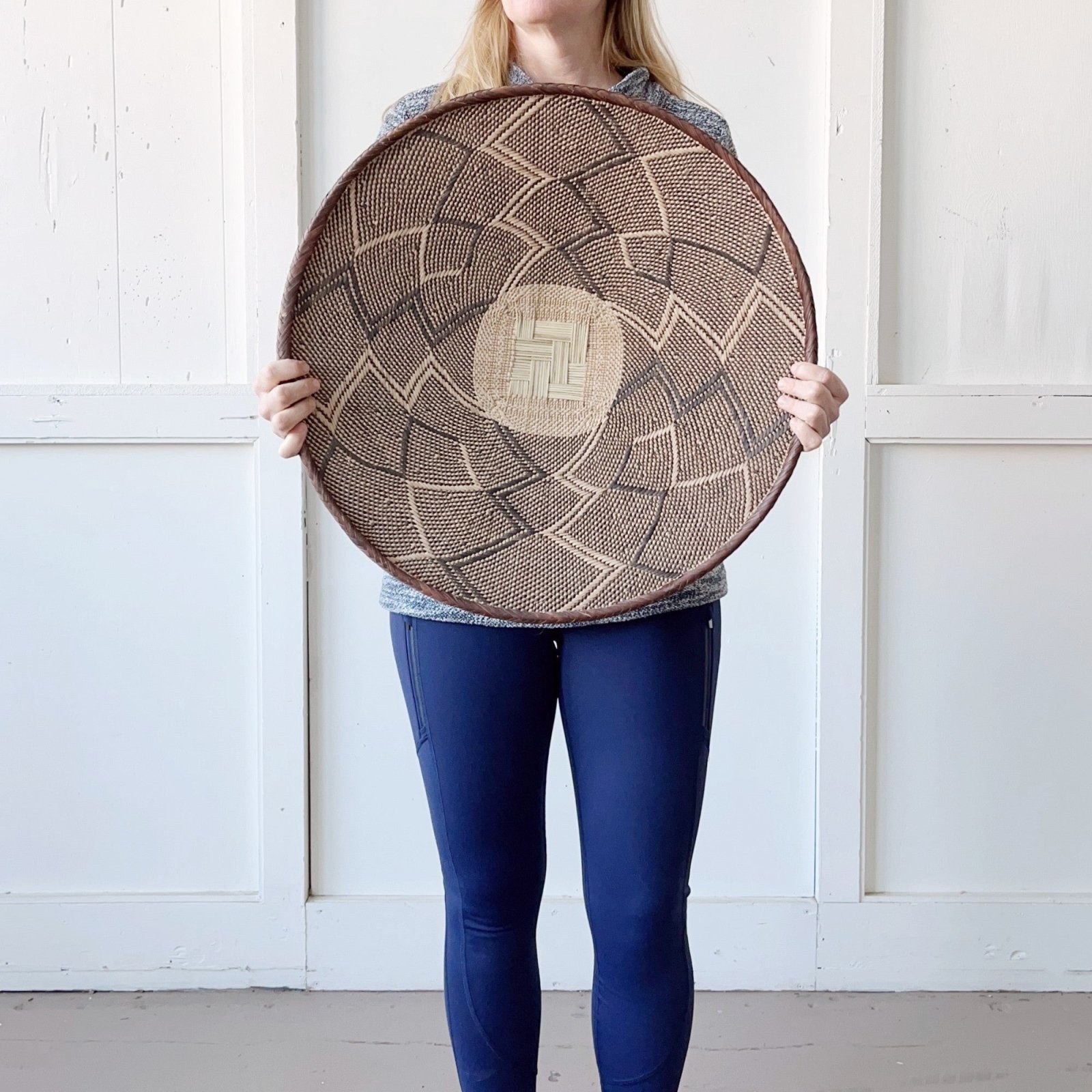 20.5" Binga Wall Basket #011 - Amsha