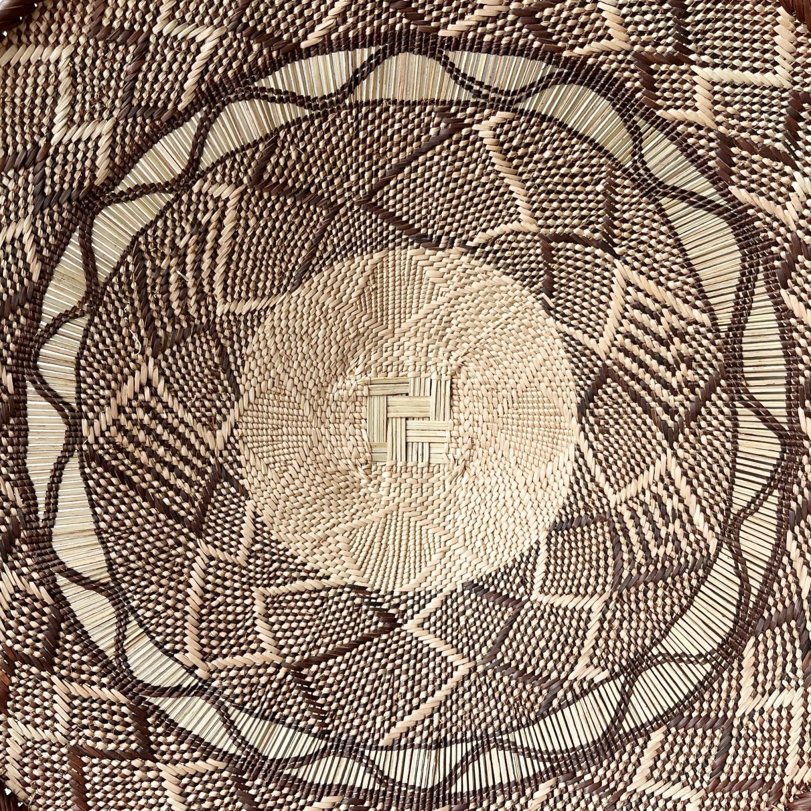 20.5" Binga Wall Basket #U073 - Amsha