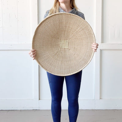 22" Binga Wall Basket #014 - Amsha