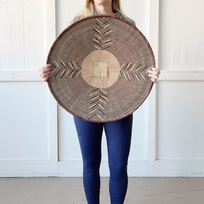 22.5" Binga Wall Basket #018 - Amsha