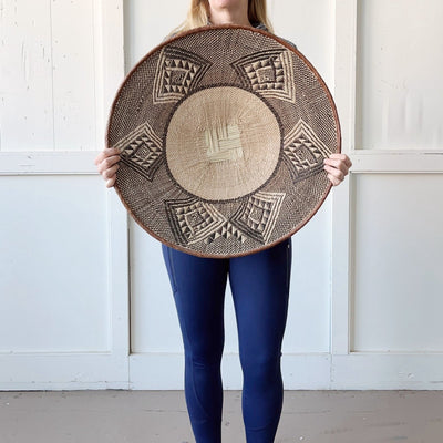 22.5" Binga Wall Basket #019 - Amsha