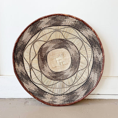 22.5" Binga Wall Basket #B019 - Amsha