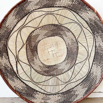 22.5" Binga Wall Basket #B019 - Amsha