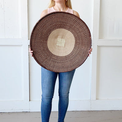 22.5" Binga Wall Basket #B022 - Amsha