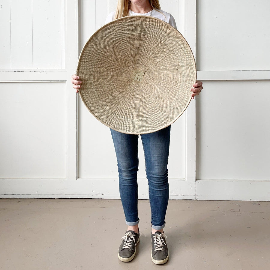 22.5" Binga Wall Basket #U022 - Amsha