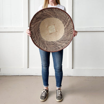22.5" Binga Wall Basket #U031 - Amsha