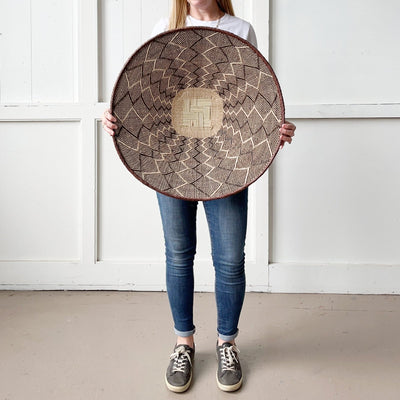 22.5" Binga Wall Basket #U032 - Amsha