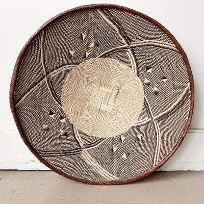 22.5" Binga Wall Basket #U033 - Amsha