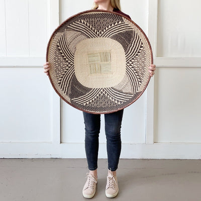 28" Binga Wall Basket #X010 - Amsha