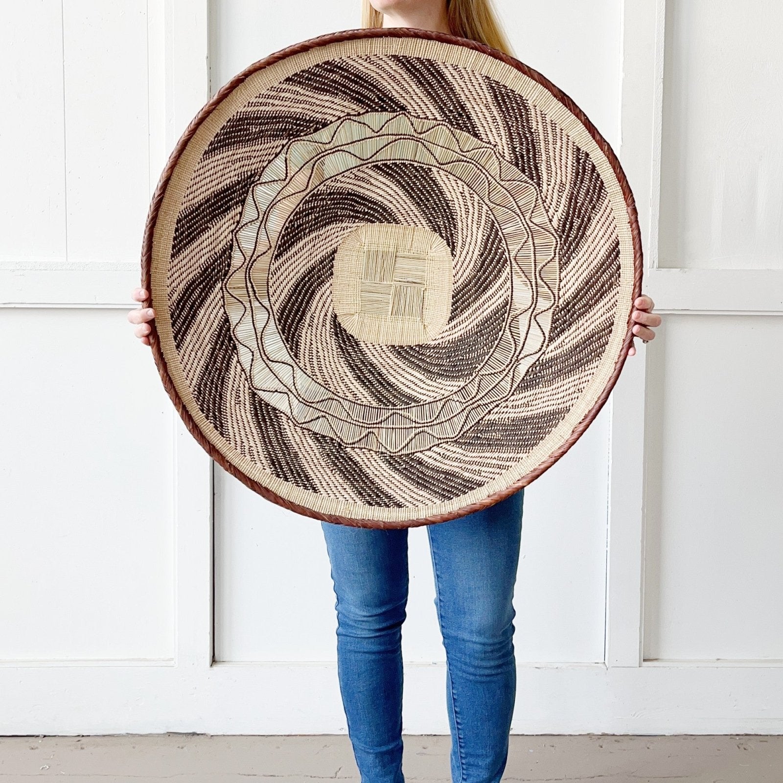 28" Binga Wall Basket #Z008 - Amsha