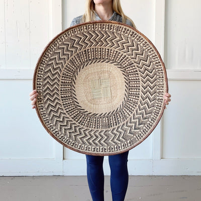 28.5" Binga Wall Basket #030 - Amsha