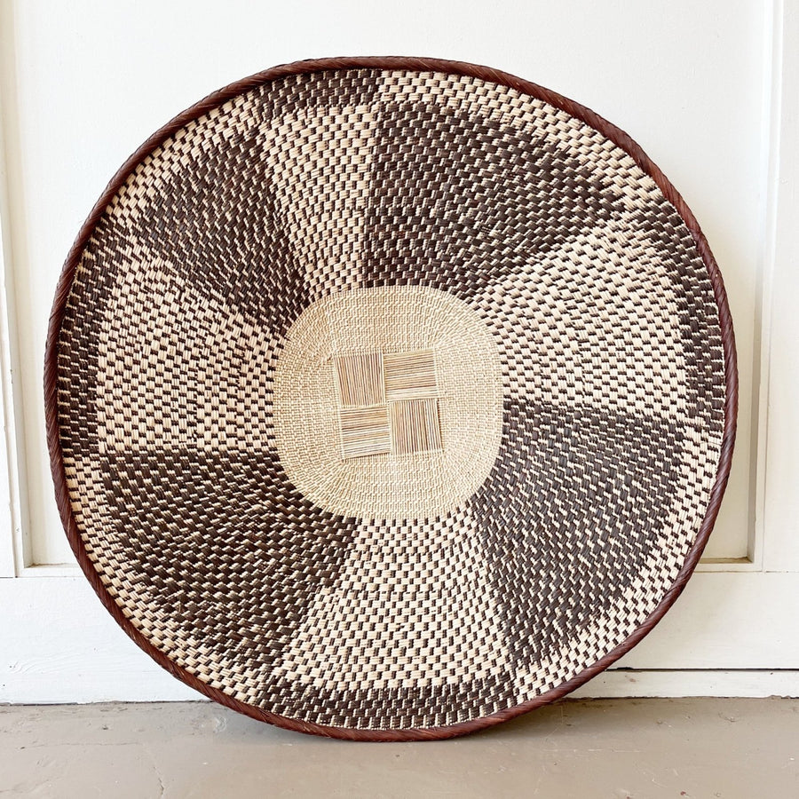 28.5" Binga Wall Basket #B002 - Amsha
