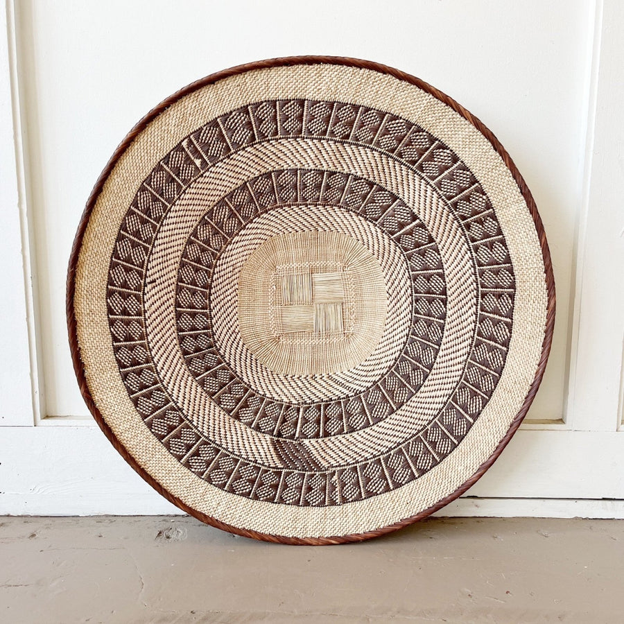 28.5" Binga Wall Basket #B004 - Amsha