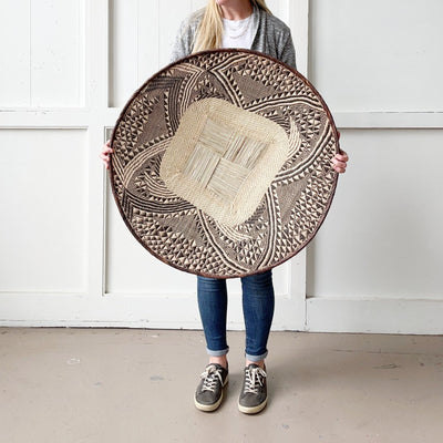28.5" Binga Wall Basket #U002 - Amsha